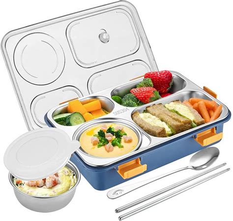 baby lunch box steel|stainless steel lunch containers kids.